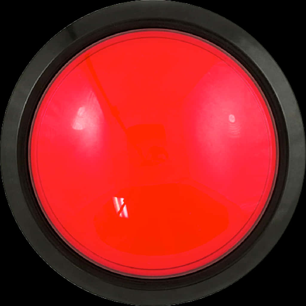 Red Emergency Button PNG