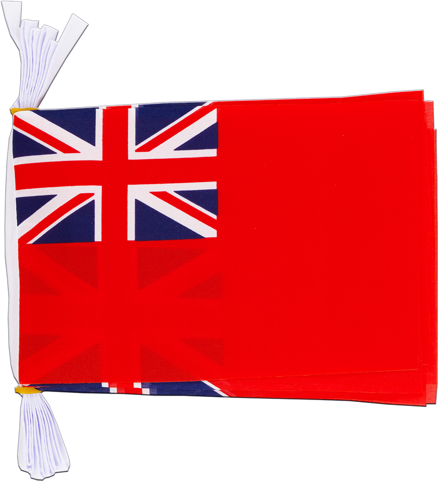 Red Ensign Flagof Great Britain PNG