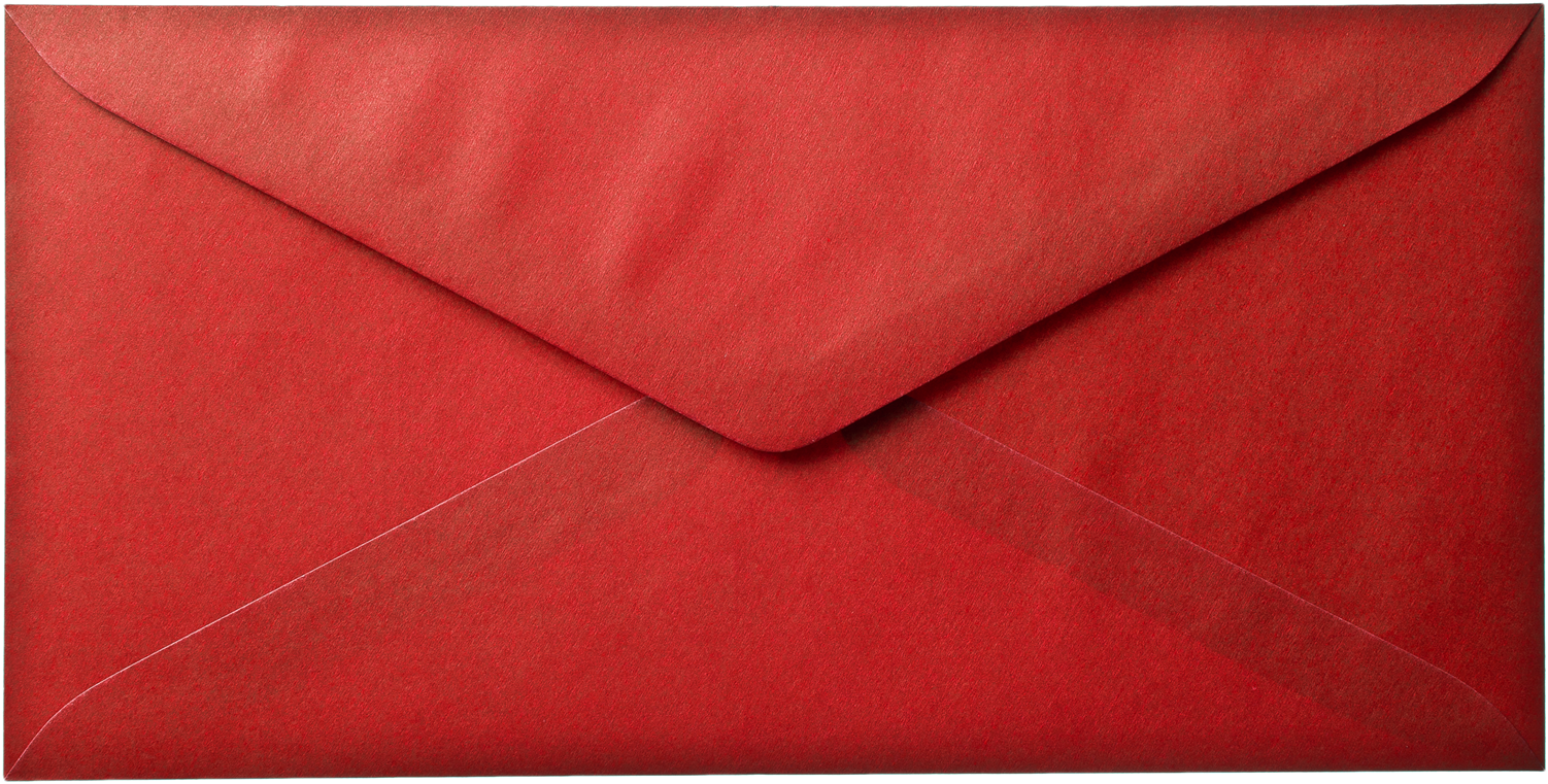 Red Envelope Closeup Texture PNG
