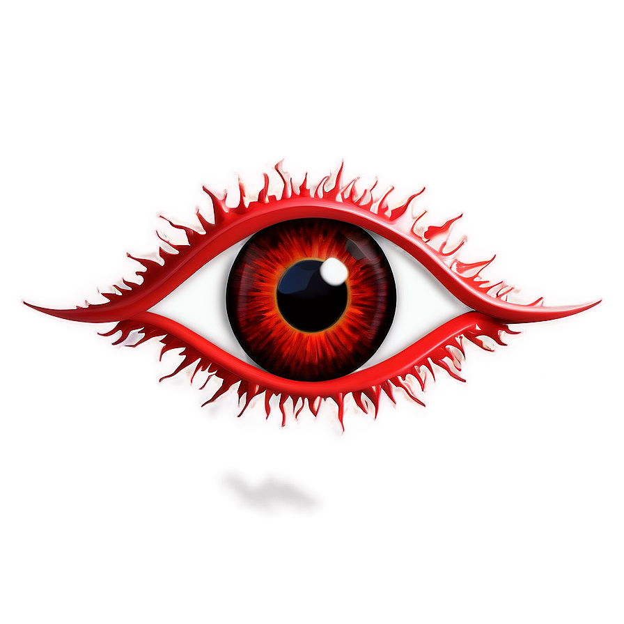 Red Evil Eye Png Gqq PNG