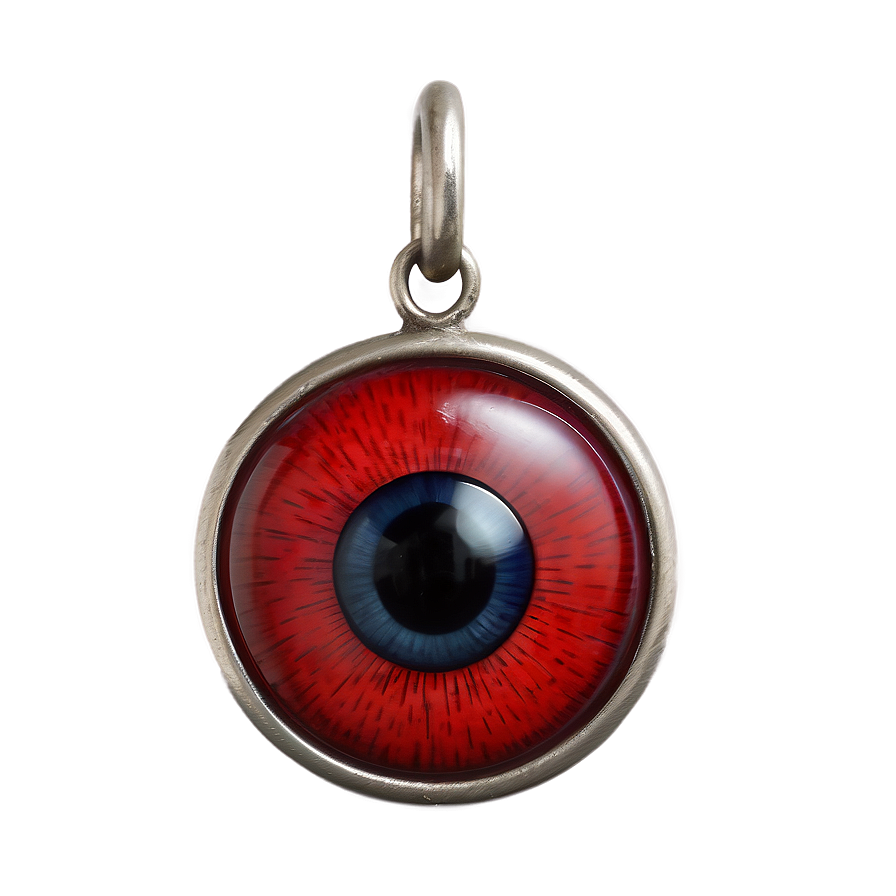 Download Red Evil Eye Png Npv | Wallpapers.com