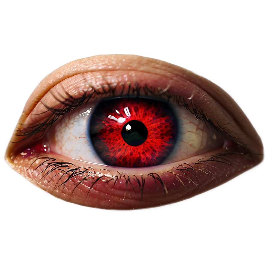 Download Red Eye Effect Png 65 | Wallpapers.com