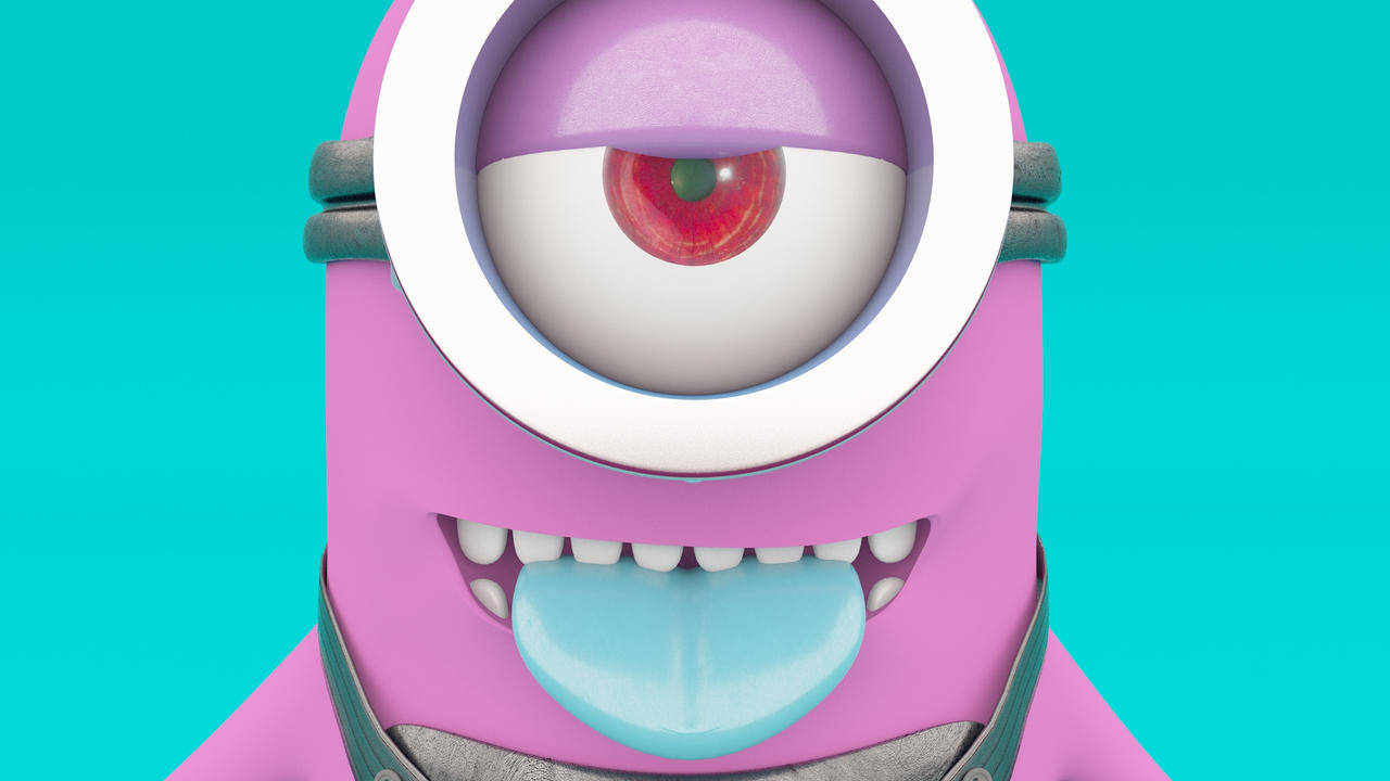 Red-eyed Evil Minion