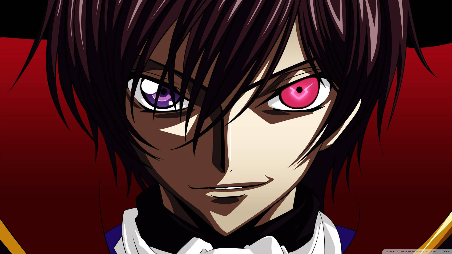 Lelouch Vi Britannia, standing ready to take on the world. Wallpaper