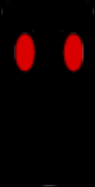Red Eyed Roblox Face PNG