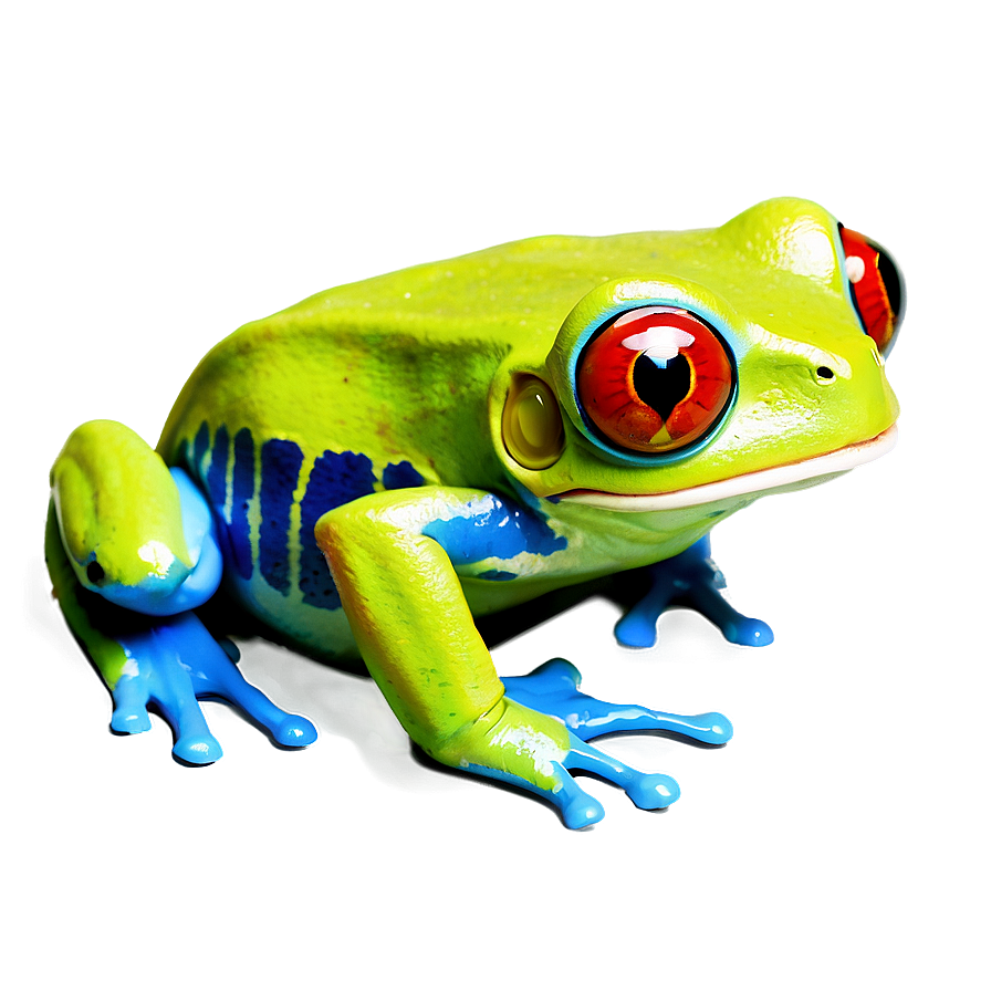 Red-eyed Tree Frog Png Jur PNG