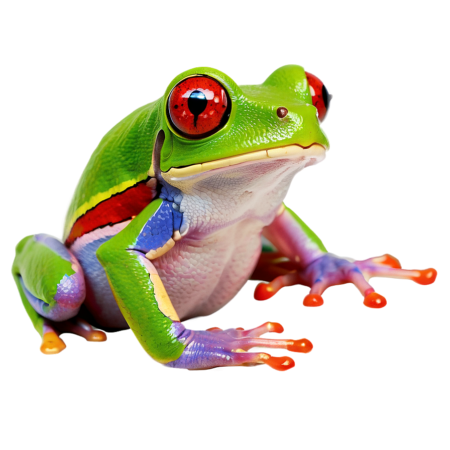 Red Eyed Tree Frog Png Pko PNG