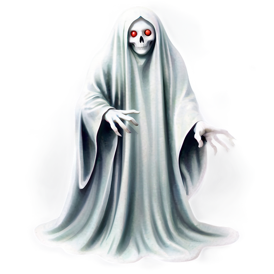 Red Eyes Ghost Png 55 PNG