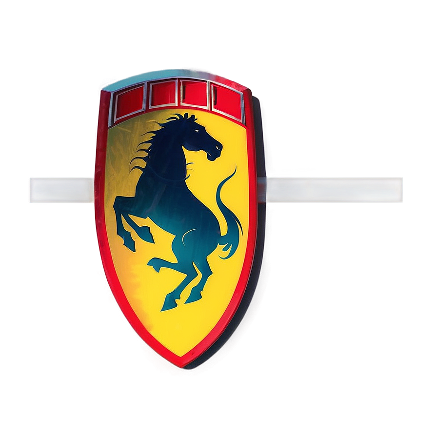 Download Red Ferrari Logo Transparent Png 05252024 | Wallpapers.com