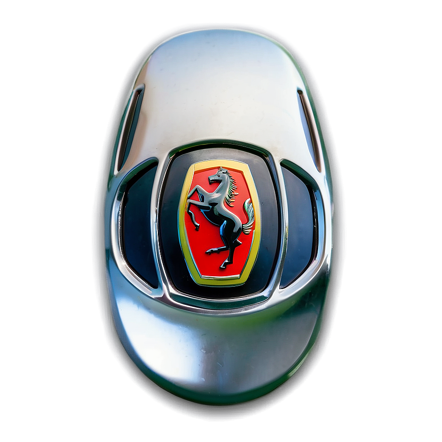 Download Red Ferrari Logo Transparent Png Brd | Wallpapers.com