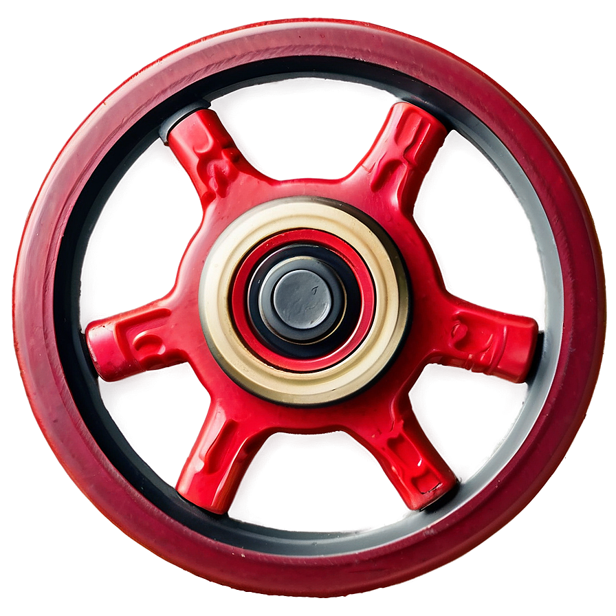 Red Fidget Spinner Png Scs40 PNG