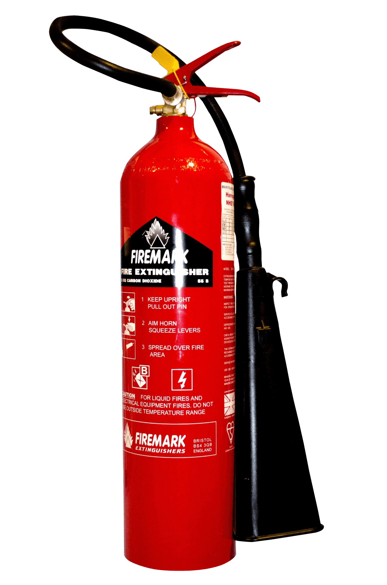 Red Fire Extinguisher PNG