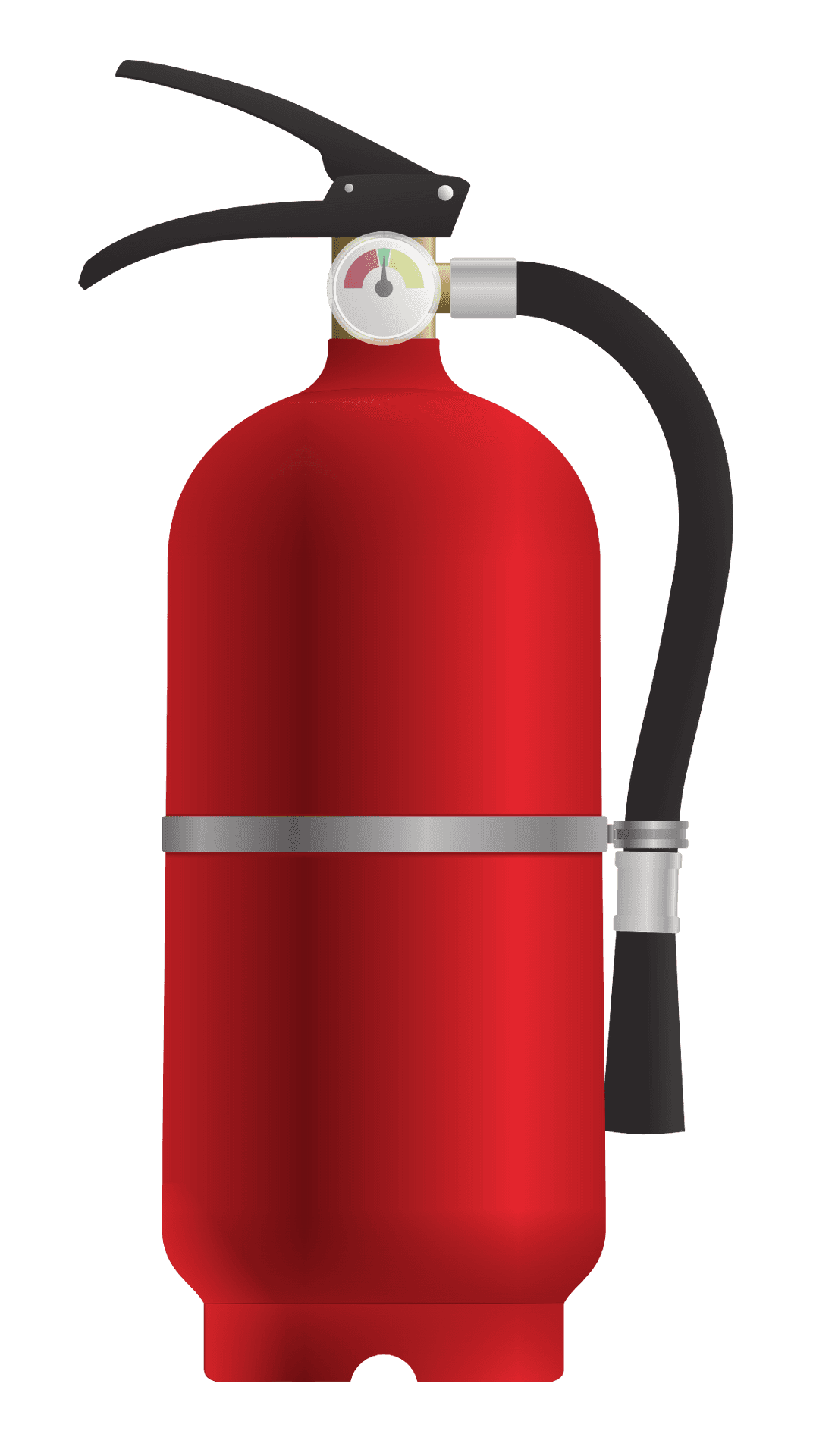 Red Fire Extinguisher PNG