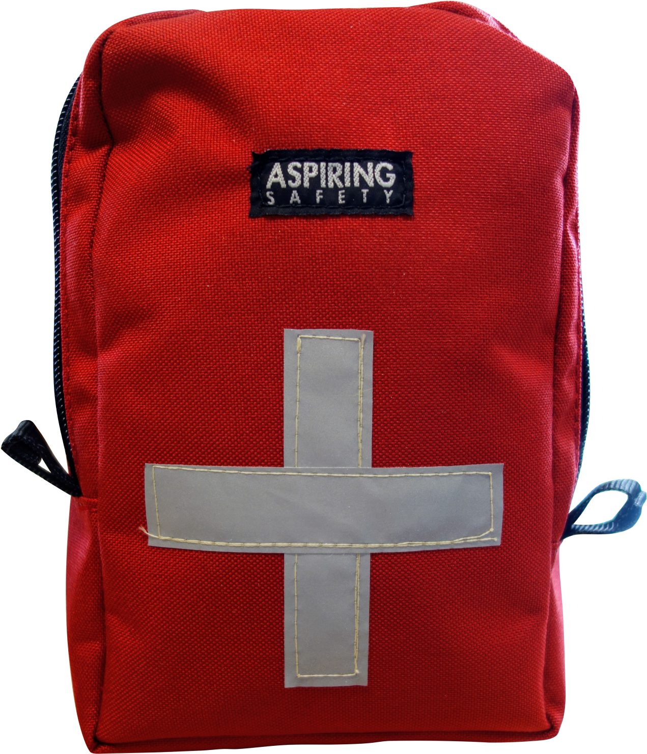 Red First Aid Kit Bag PNG