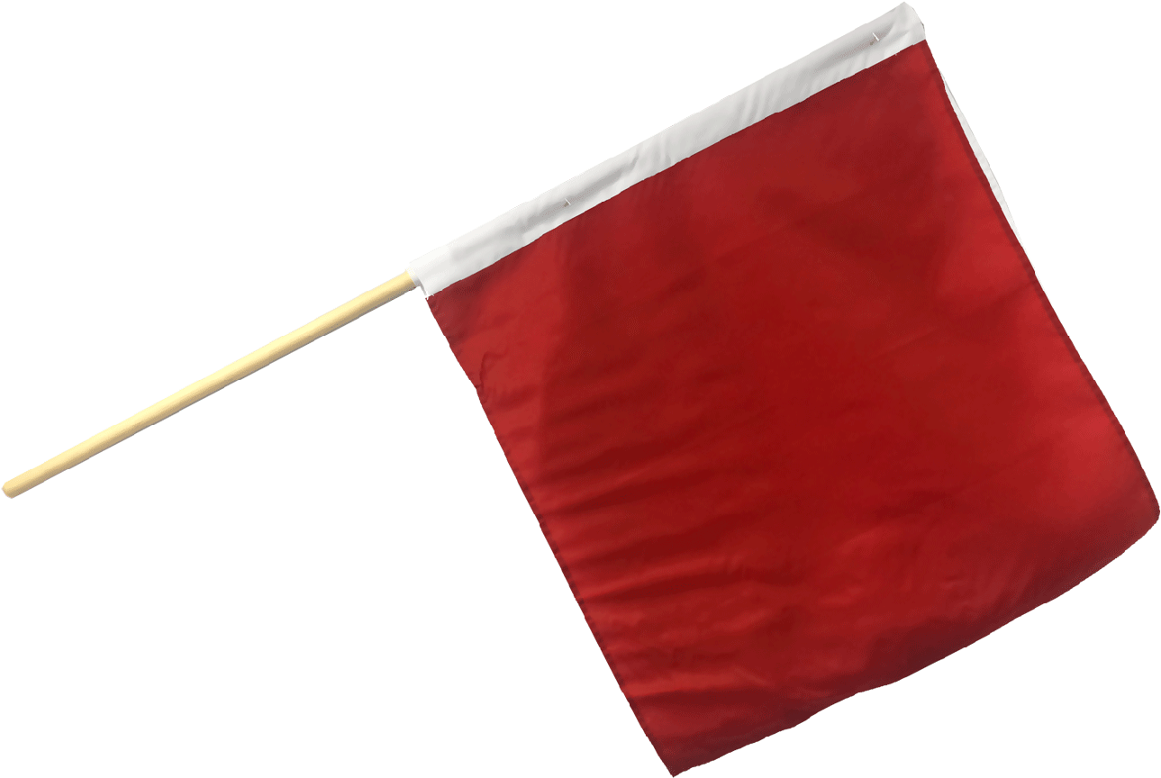 Red Flagon Pole PNG