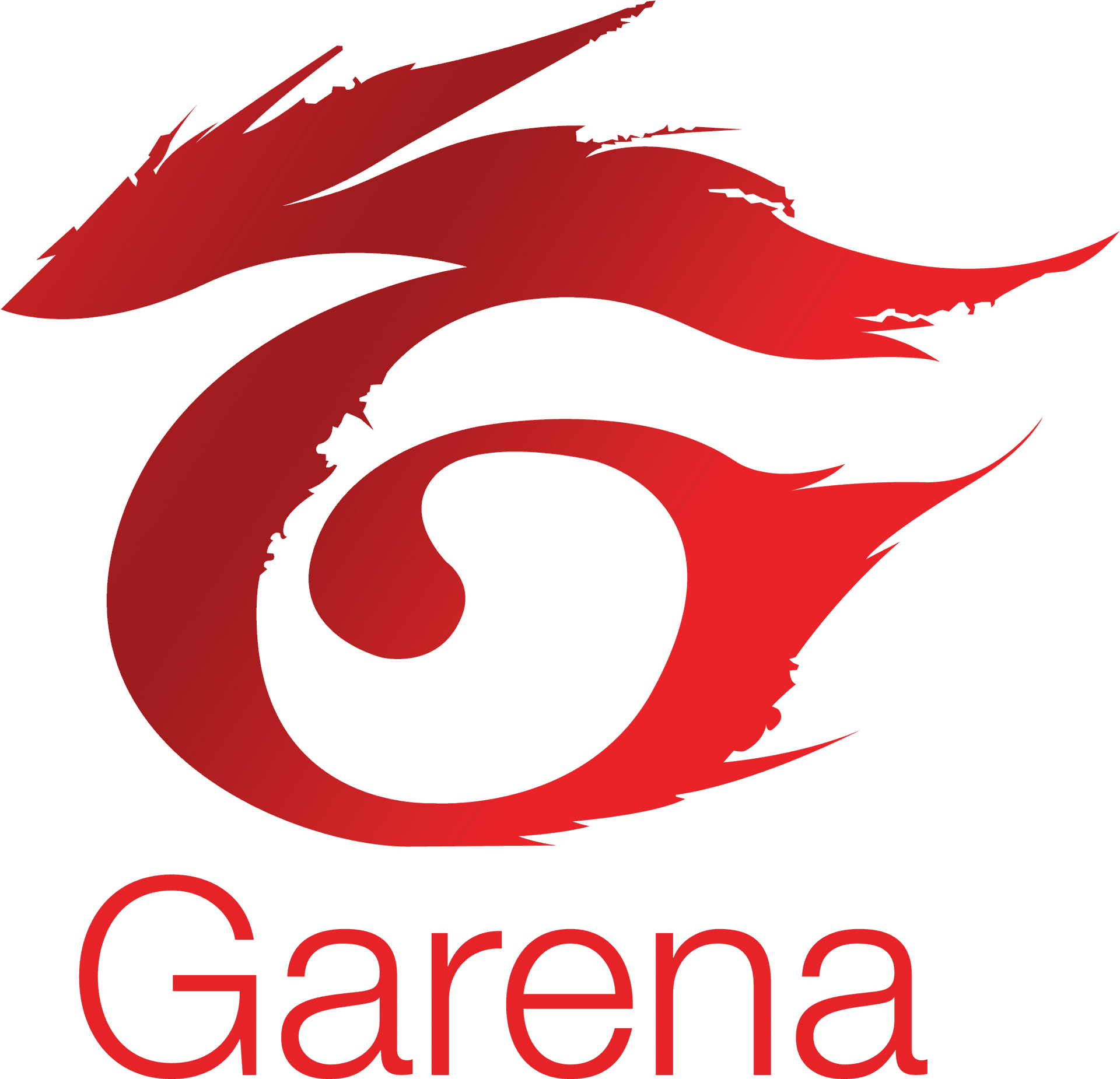 Red Flame Garena Logo PNG