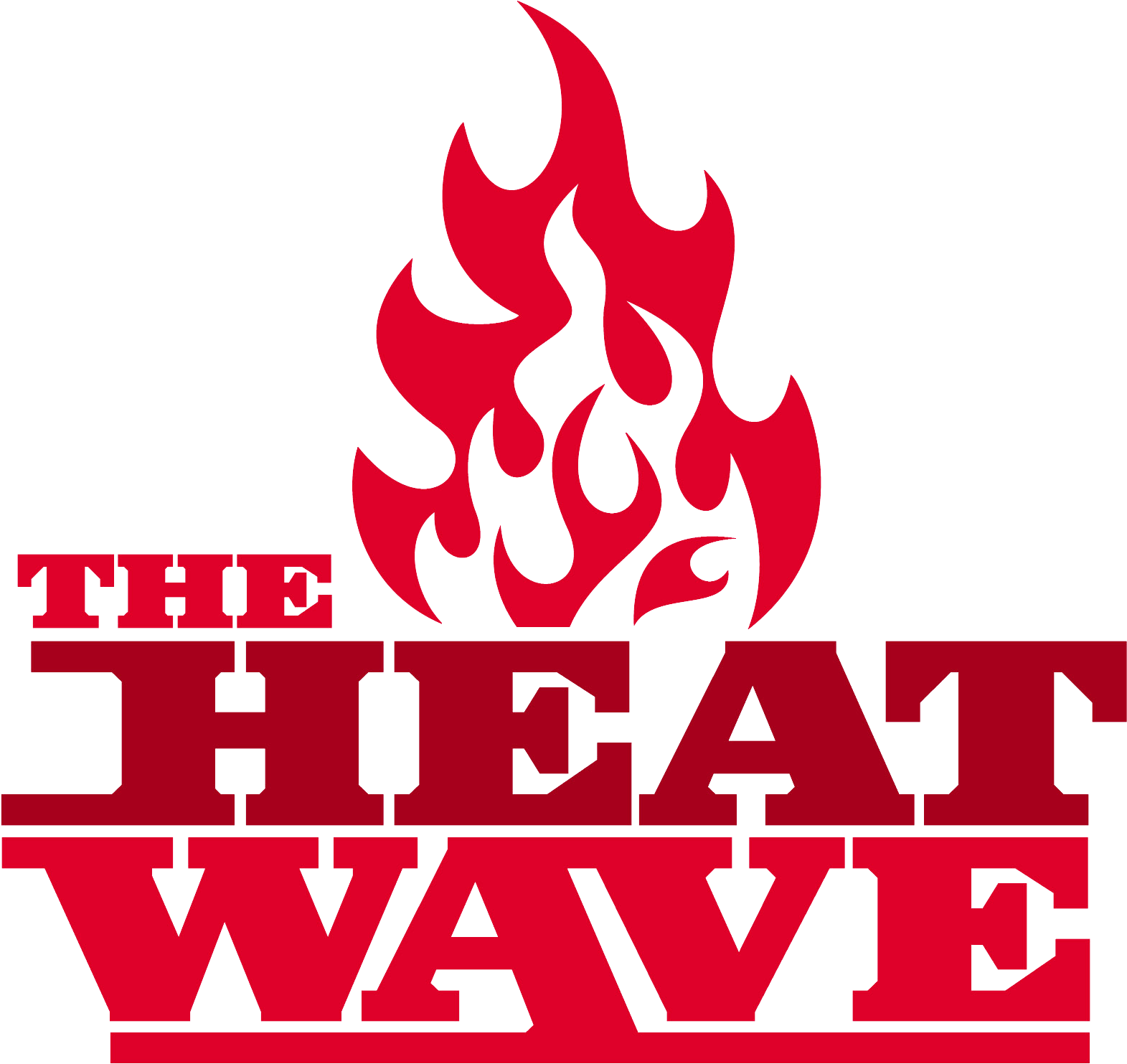 Download Red Flame Heat Wave Graphic | Wallpapers.com