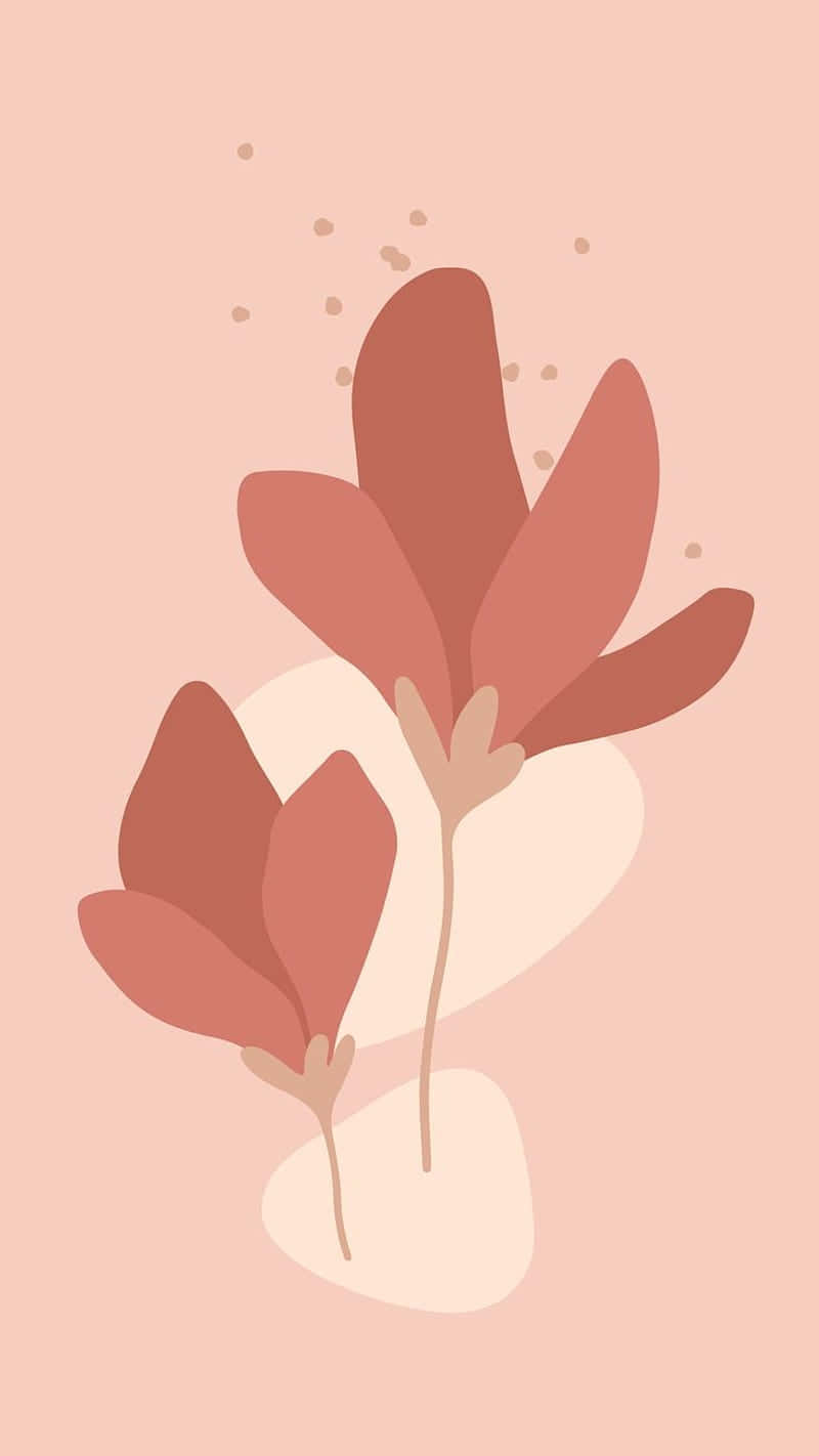 Red Flowers For Instagram Stories Wallpaper