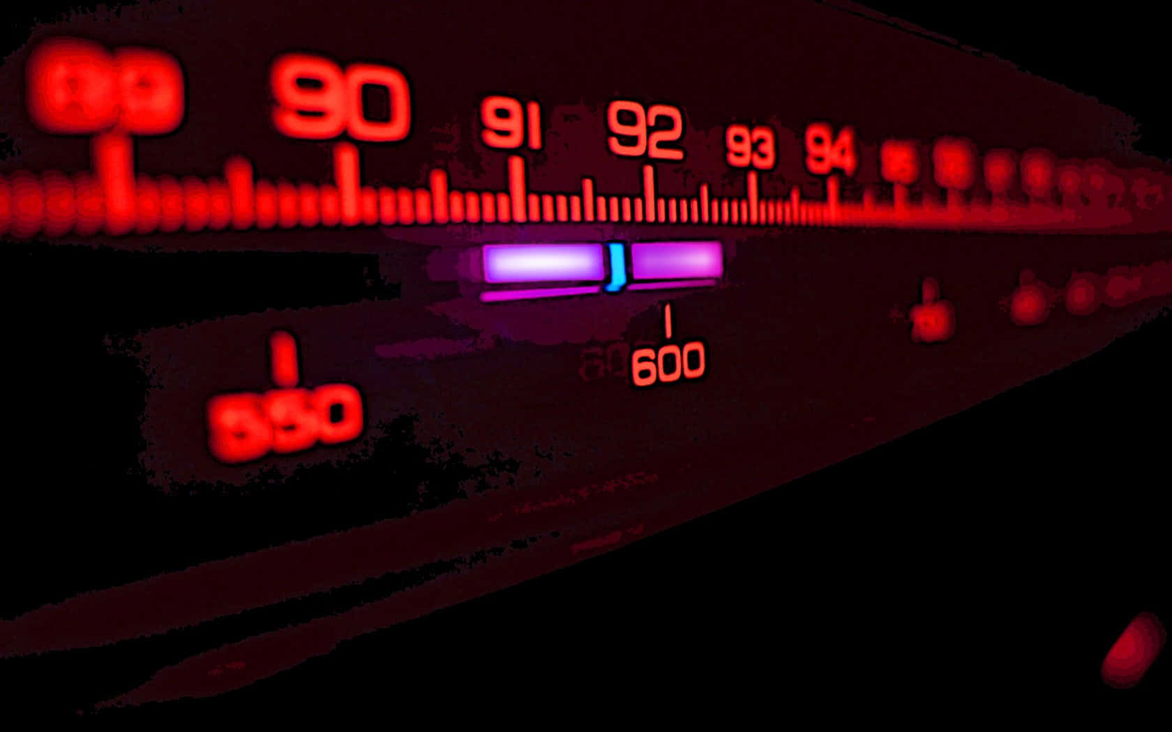 Ecualizadorde Radio Musical Red Fm Fondo de pantalla