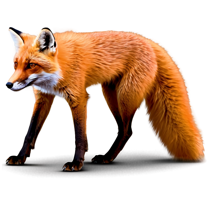 Red Fox Artwork Png 40 PNG