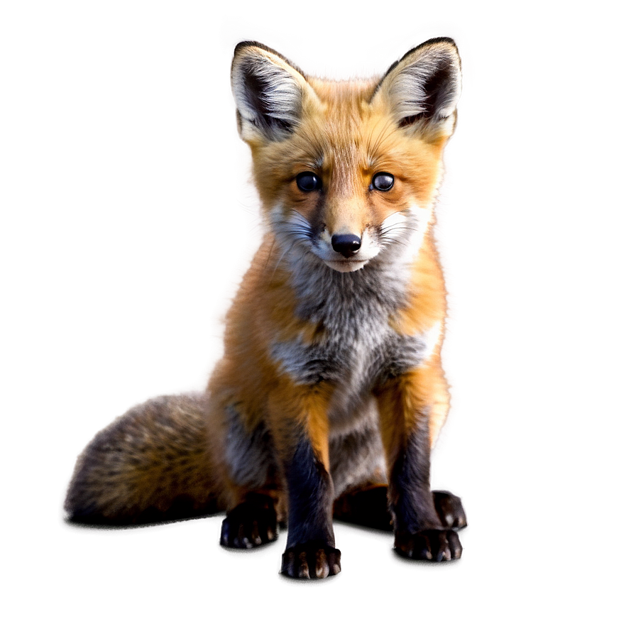 Red Fox Cub Png 94 PNG