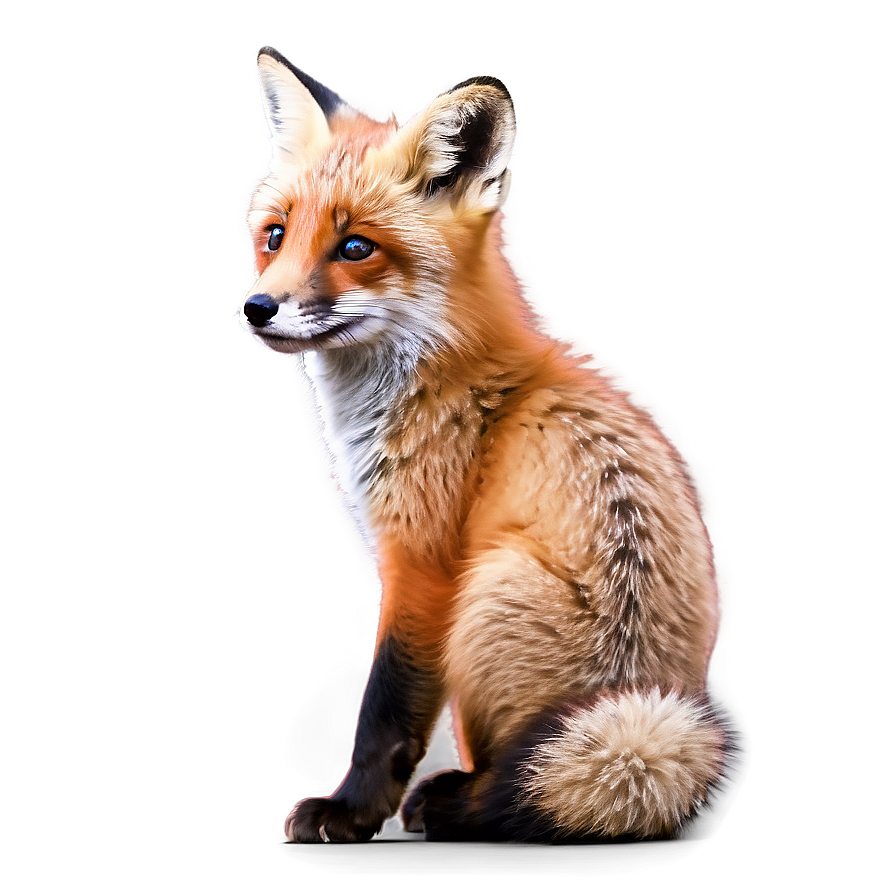 Red Fox Cub Png Plu PNG