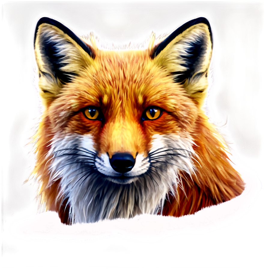 Red Fox D PNG