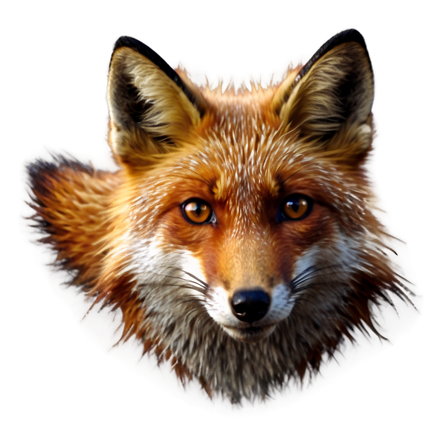 Red Fox Eyes Png Csi35 PNG