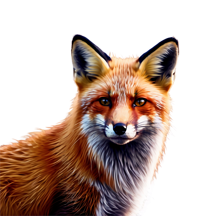 Download Red Fox Face Png 06242024 | Wallpapers.com