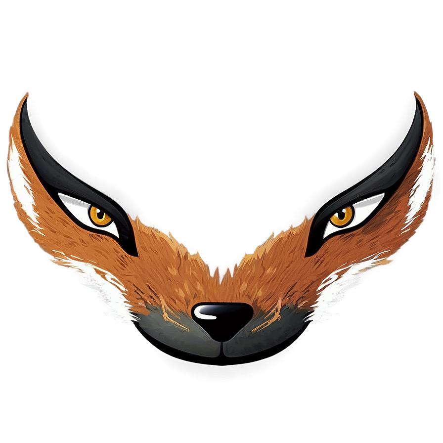 Red Fox Face Png Qtc78 PNG