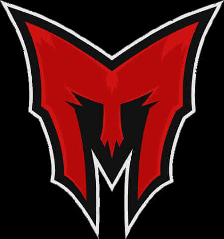 Red Fox Gamer Logo PNG