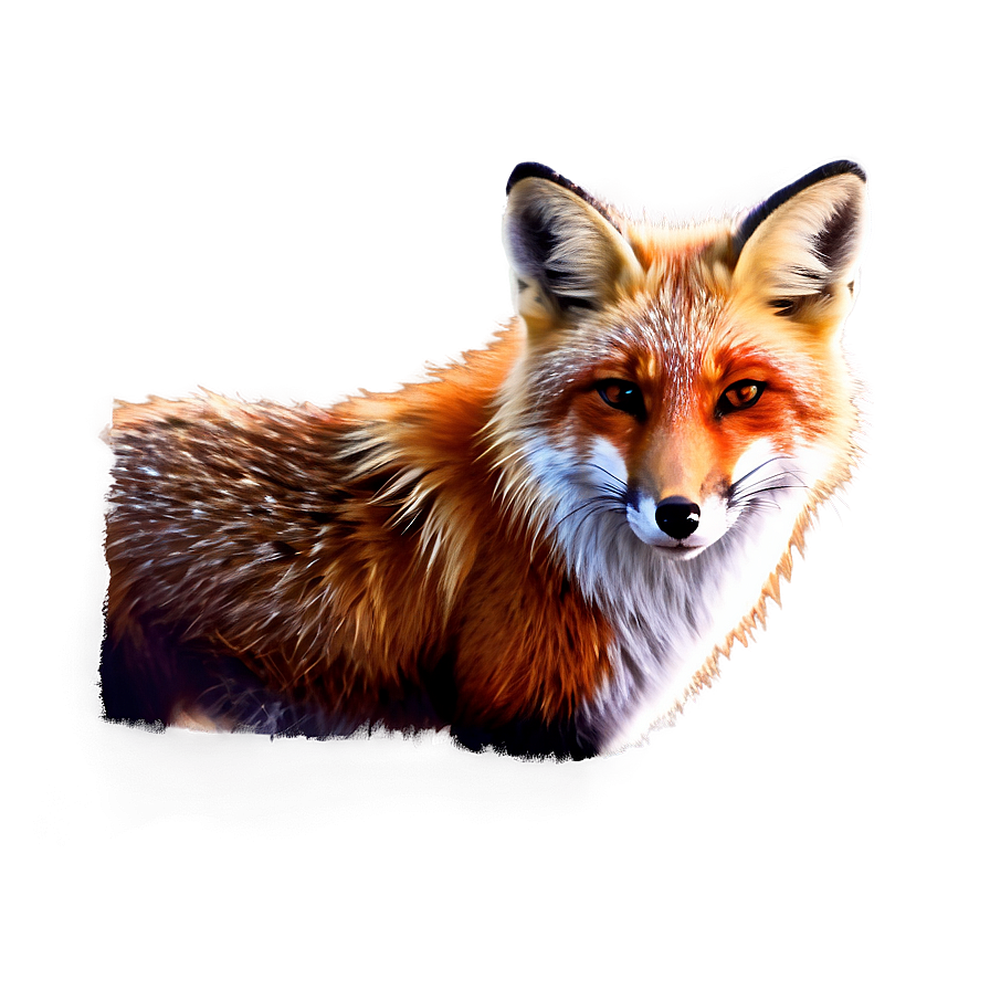 Red Fox Glance Png Cmj PNG