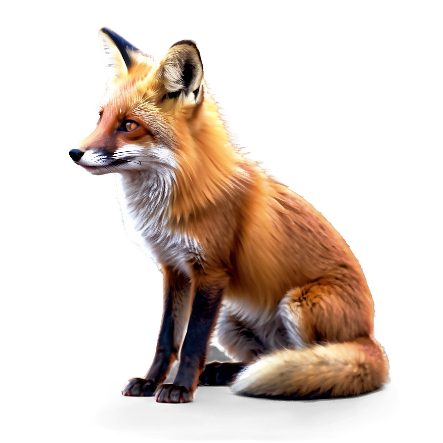 Red Fox Glance Png Mmh7 PNG