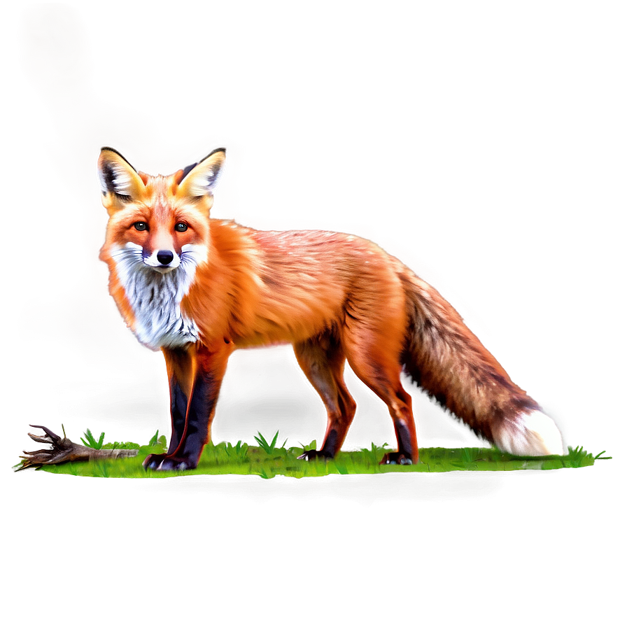 Red Fox Habitat Png 72 PNG