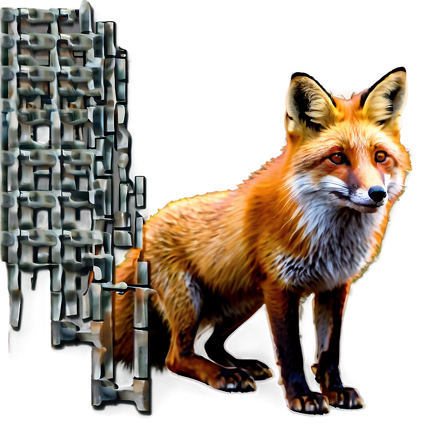 Red Fox In Daylight Png 60 PNG