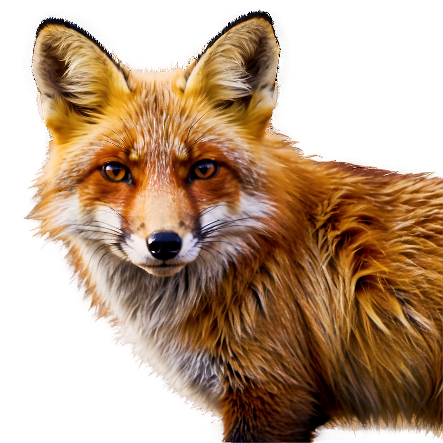 Red Fox In Nature Png 06242024 PNG