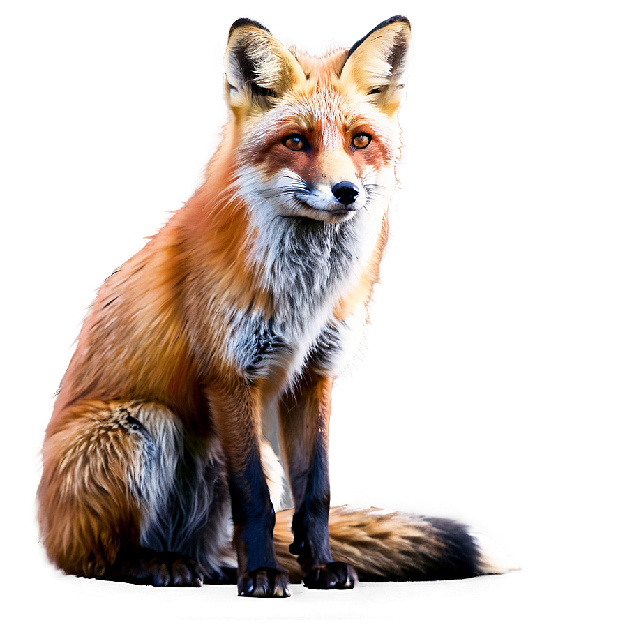 Red Fox In Nature Png 06242024 PNG