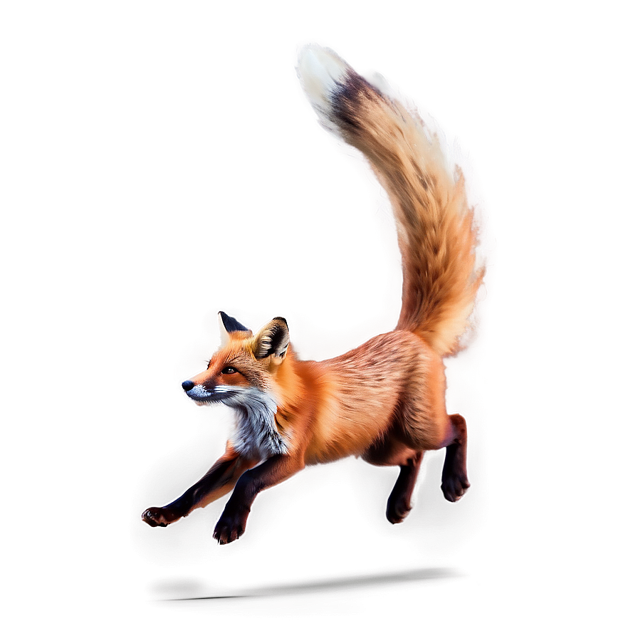 Red Fox Leap Png 74 PNG