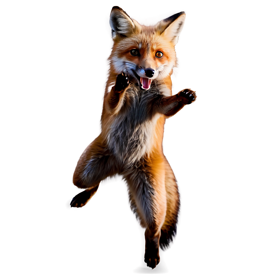 Red Fox Leap Png Rnp1 PNG