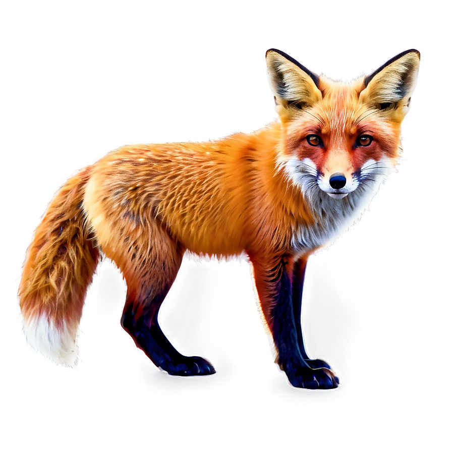 Red Fox Png 33 PNG