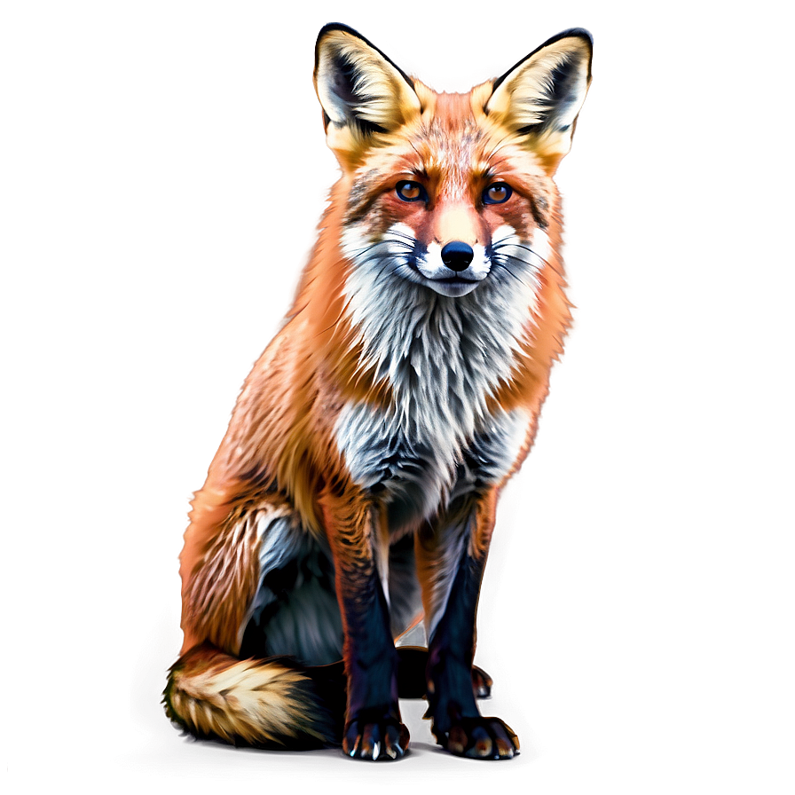 Red Fox Png Hie30 PNG