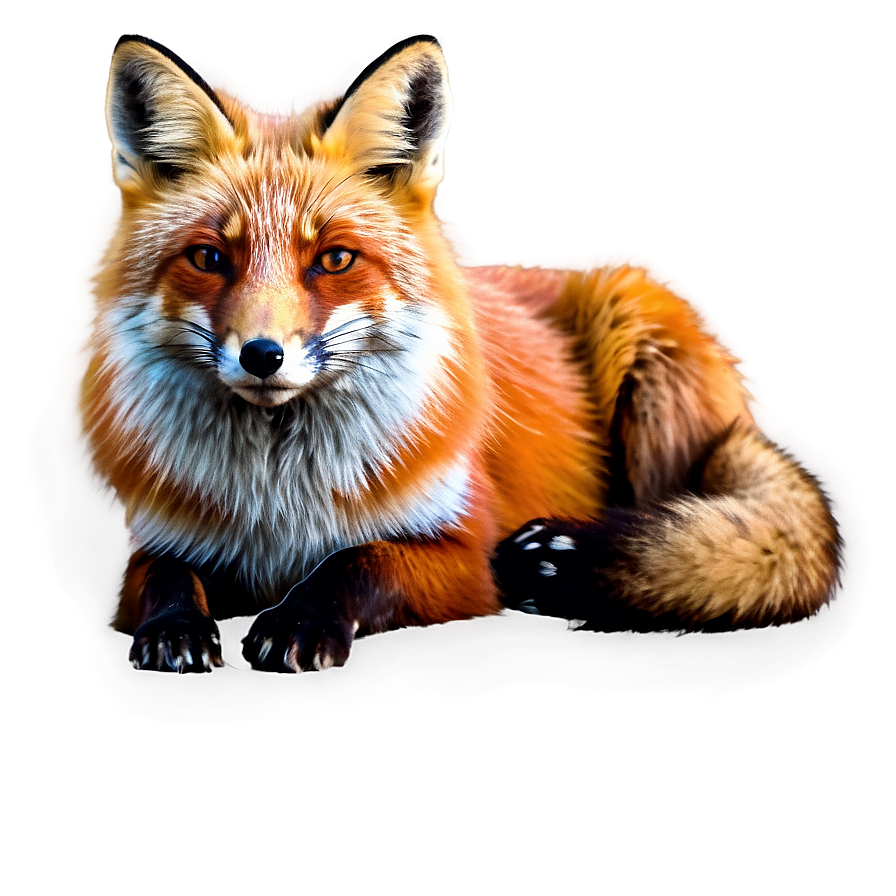 Red Fox Png Jkv19 PNG