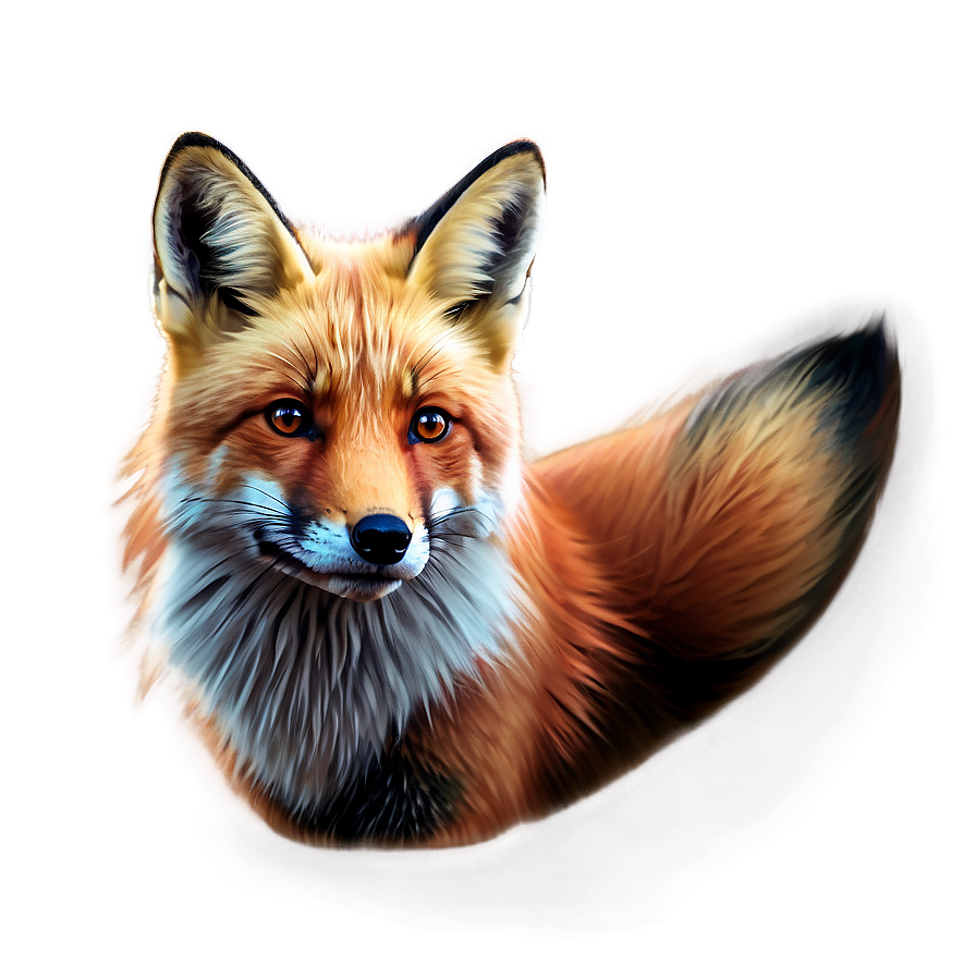 Red Fox Portrait Png 26 PNG