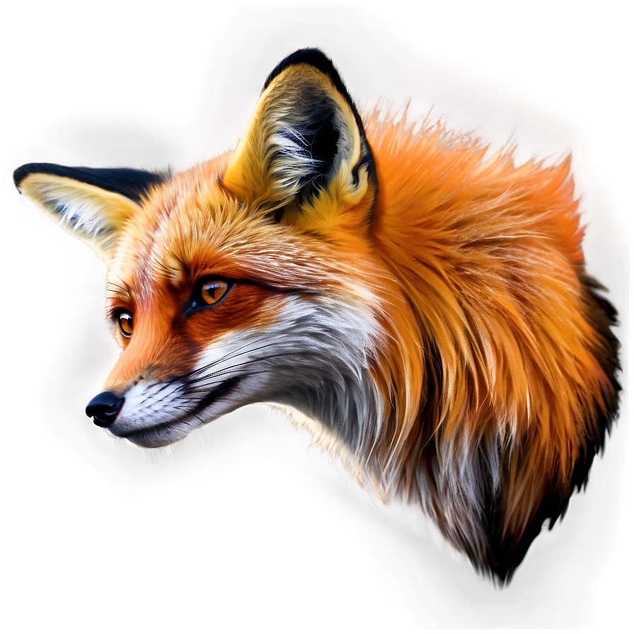 Red Fox Portrait Png 49 PNG