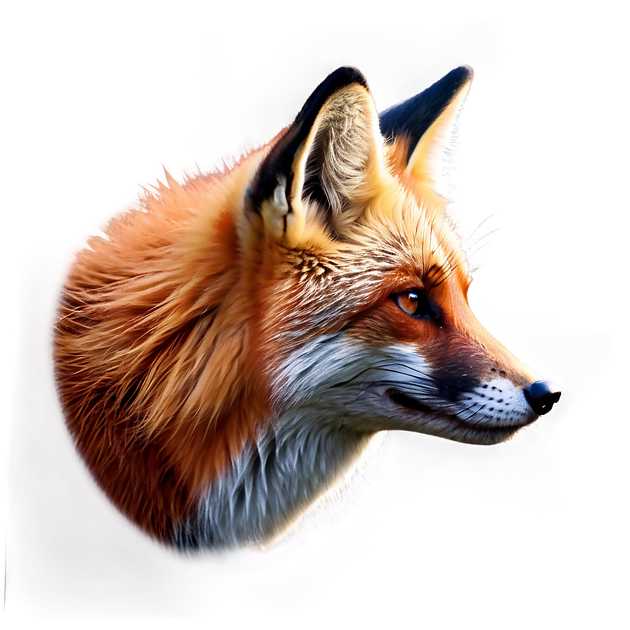 Red Fox Portrait Png Aae PNG