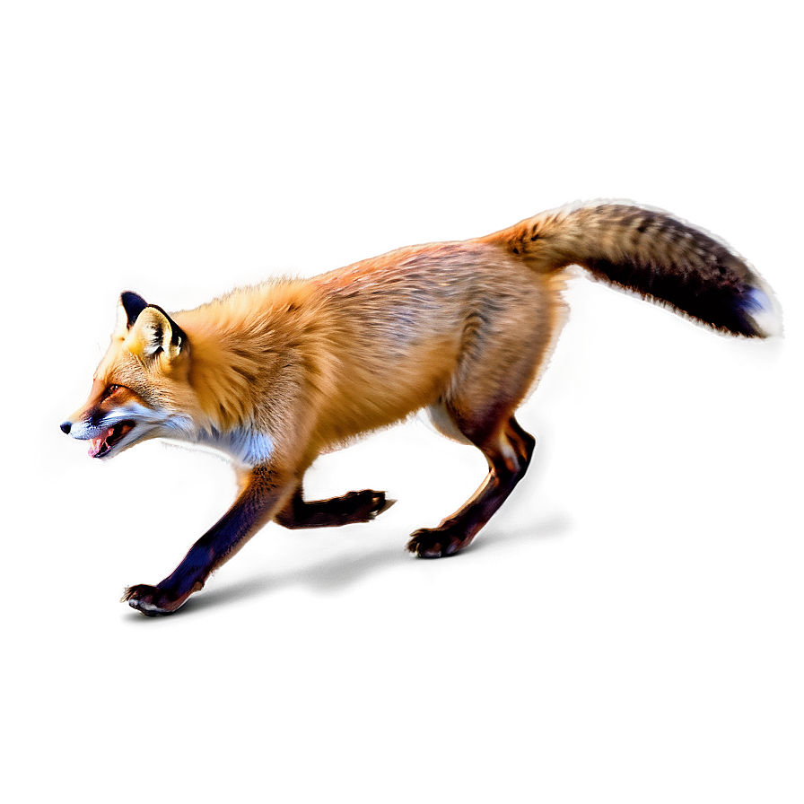 Red Fox Pouncing Png 92 PNG