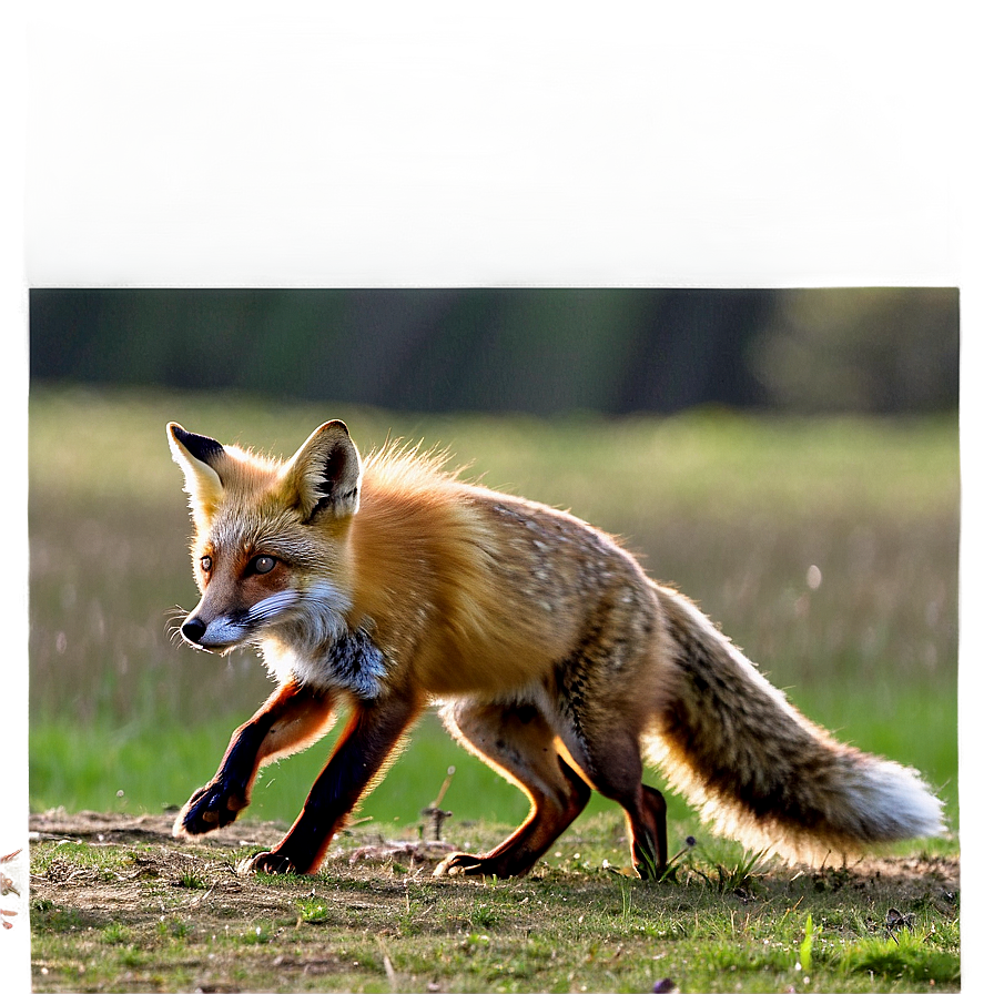 Red Fox Pouncing Png Xsb PNG