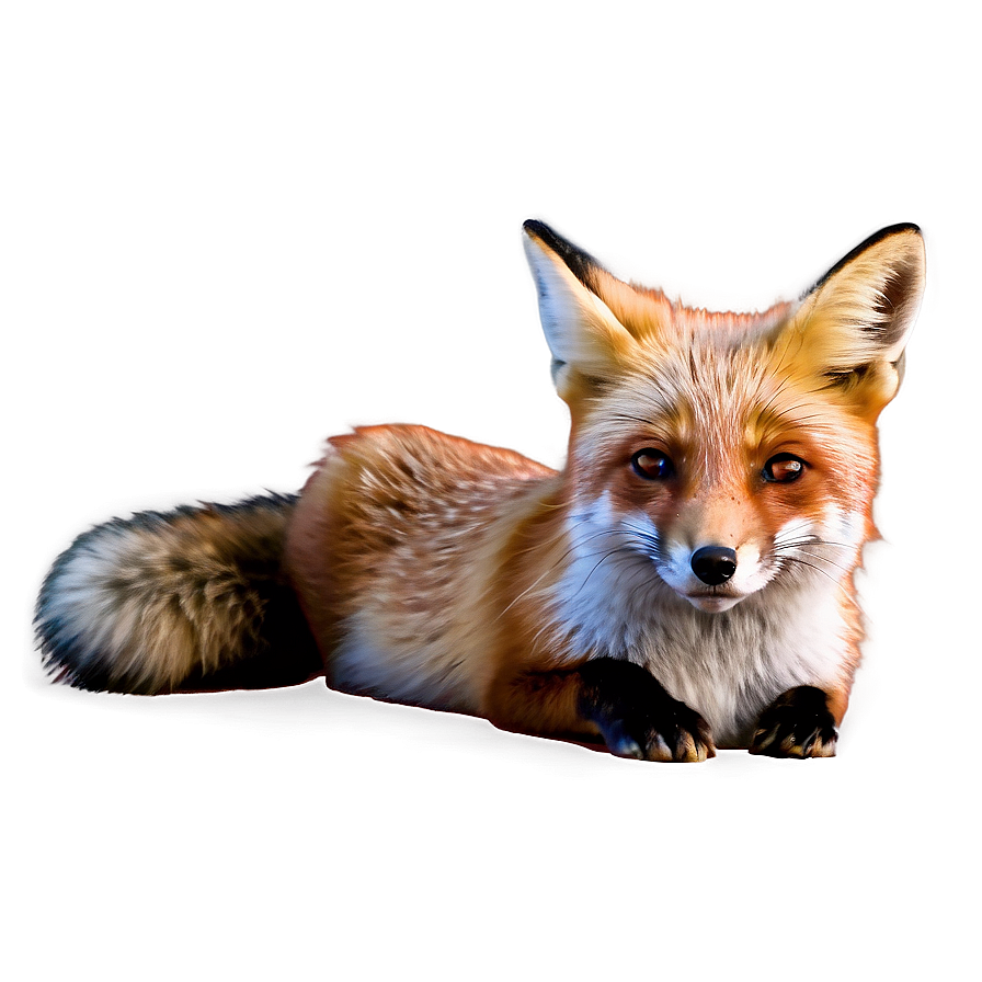 Red Fox Profile Png 06242024 PNG