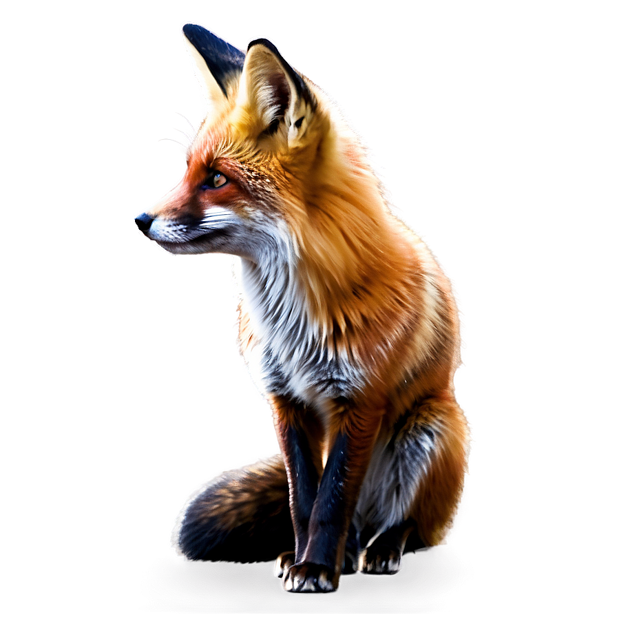 Red Fox Profile Png Eob PNG