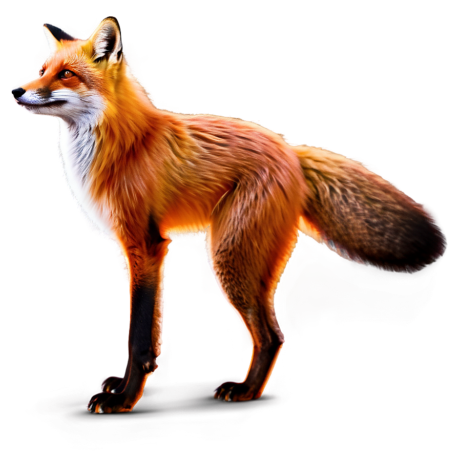 Download Red Fox Profile Png Qdi87 | Wallpapers.com